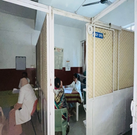 Clinical Details & Hospital Photos